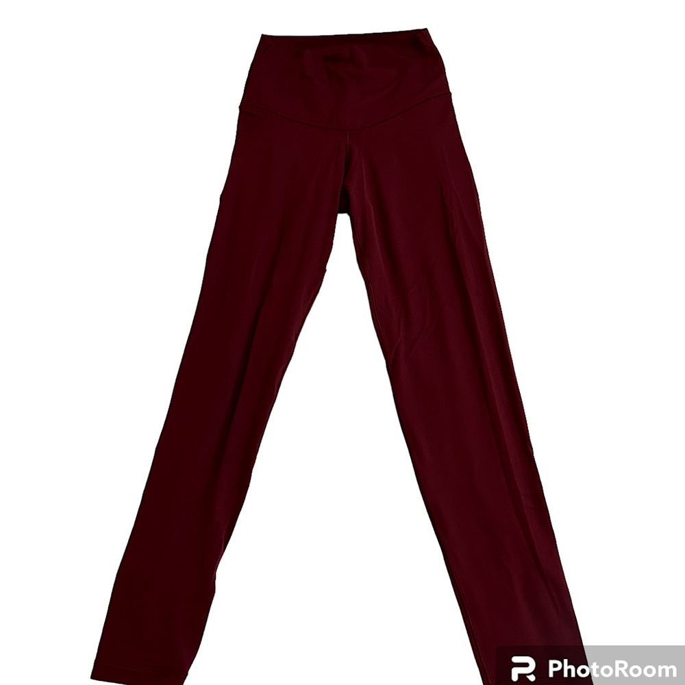 Red AEIRE leggings size small